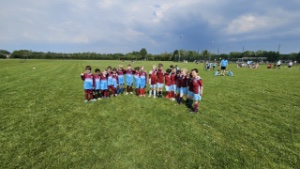 images from St Maelruans FC under8 team